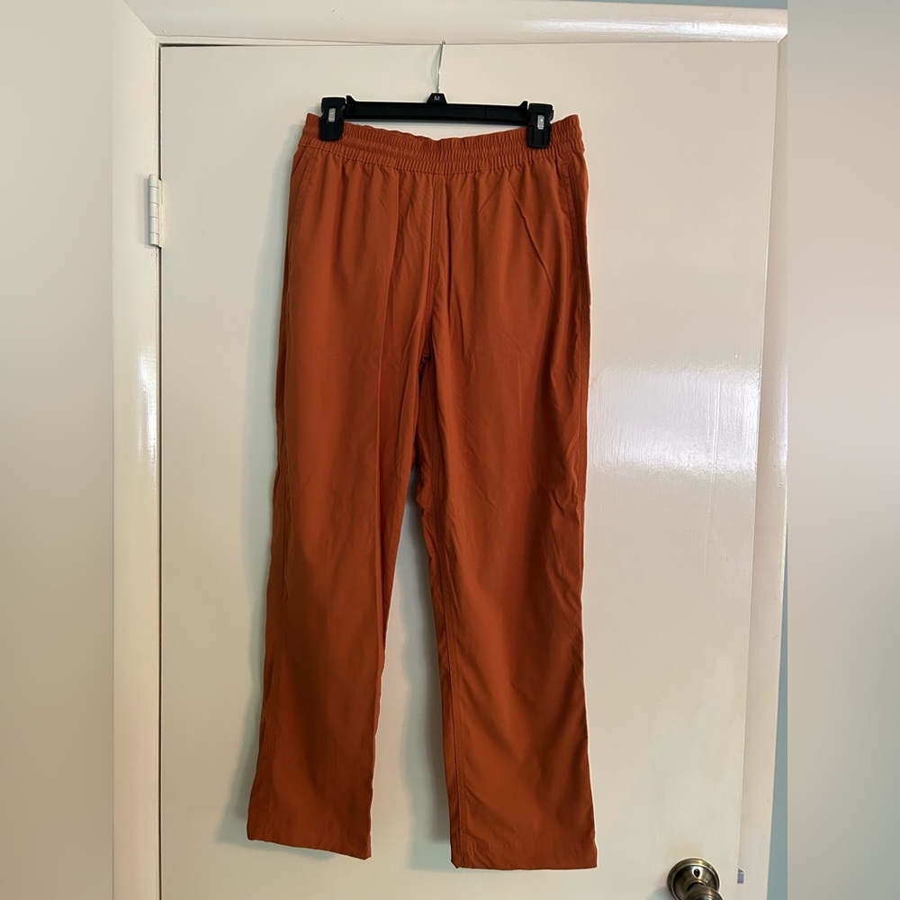 Topo Designs orange pants. Size medium.
